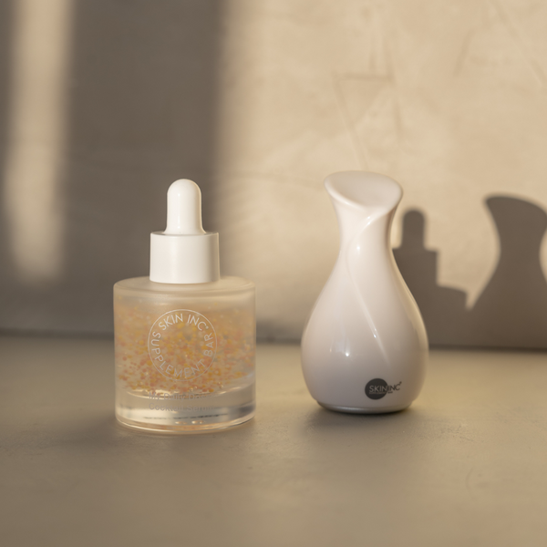 ABC with Cryo Bundle Set: Cryo Ice Sake Roller + MDD Glow Serum