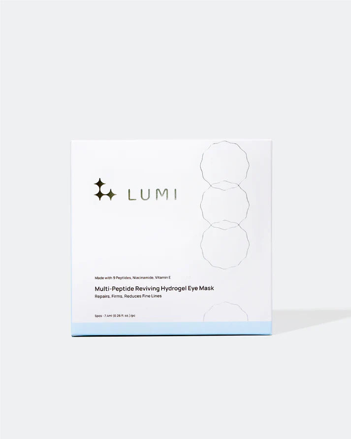 Multi-Peptide Reviving Hydrogel Eye Mask 5s