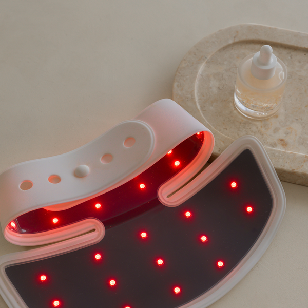 De-Age Pro LED Fine Lines & Neck Wrinkle Serum Kit