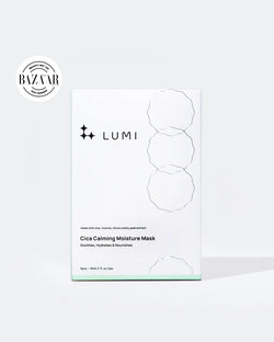 LUMI Cica Calming Moisture Mask 5s