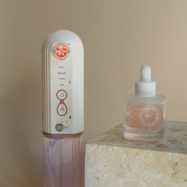 Deepcare O2 Hydro-Facial Pore Refiner & ABC Serum Bundle
