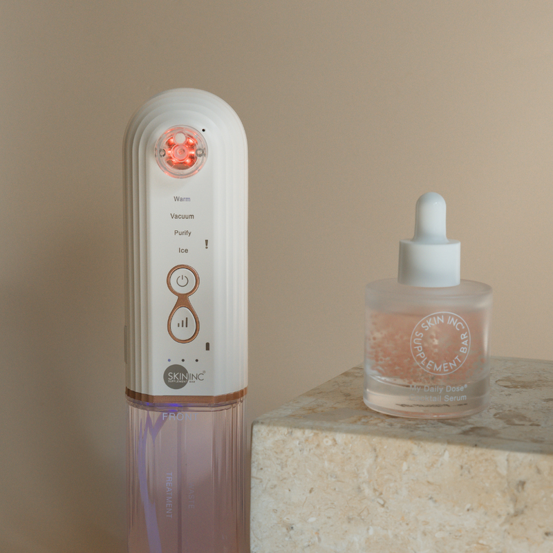 Deepcare O2 Hydro-Facial Pore Refiner & ABC Serum Bundle