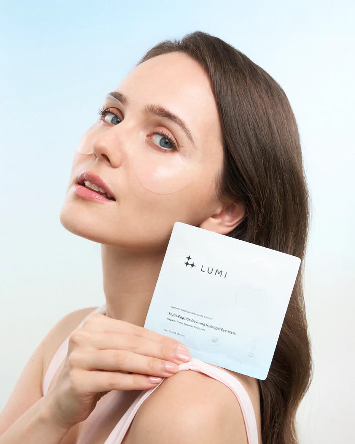 Multi-Peptide Reviving Hydrogel Eye Mask 5s
