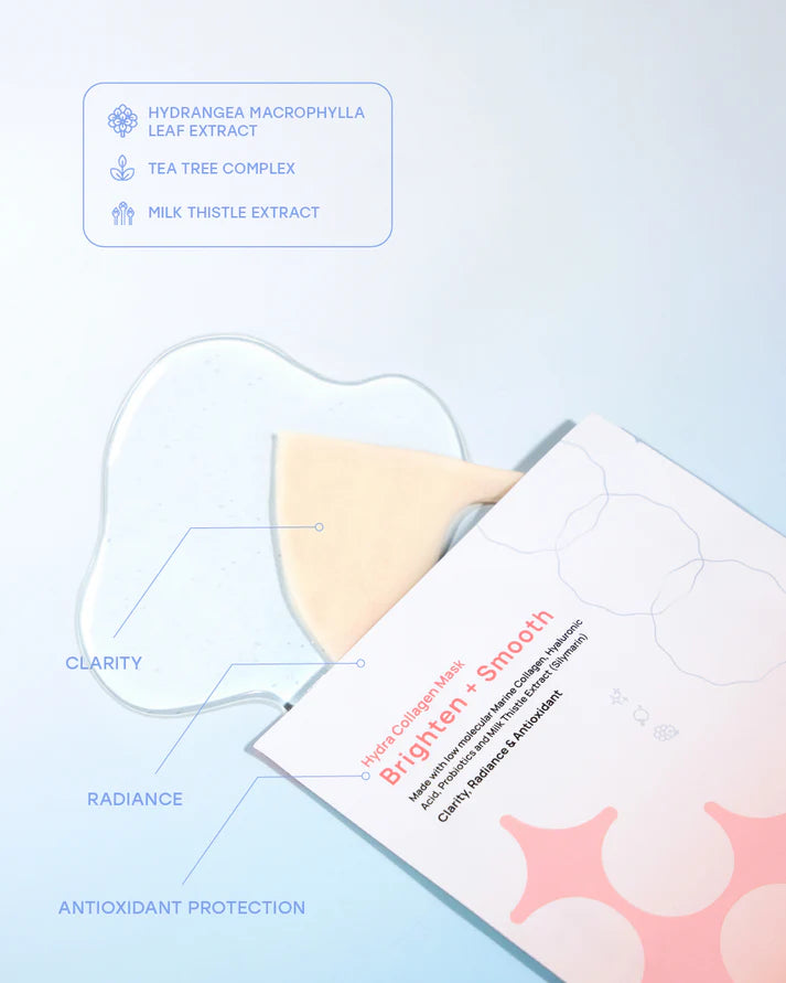 Hydra Collagen Mask 5s Brighten + Smooth