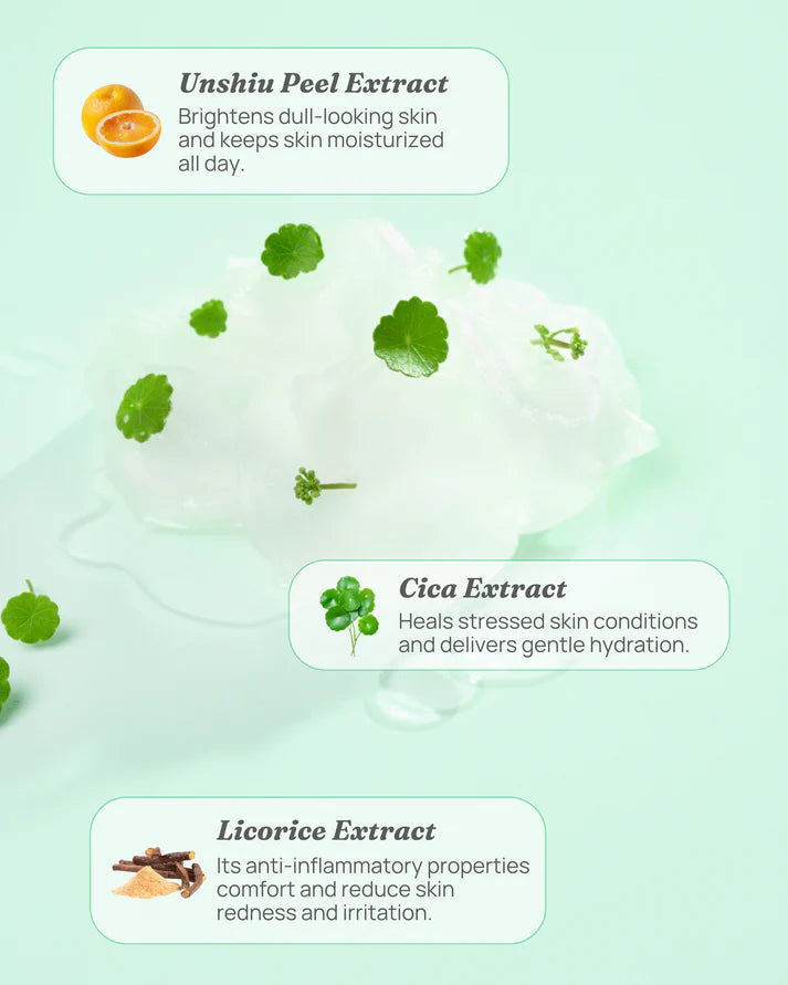 LUMI Cica Calming Moisture Mask 5s
