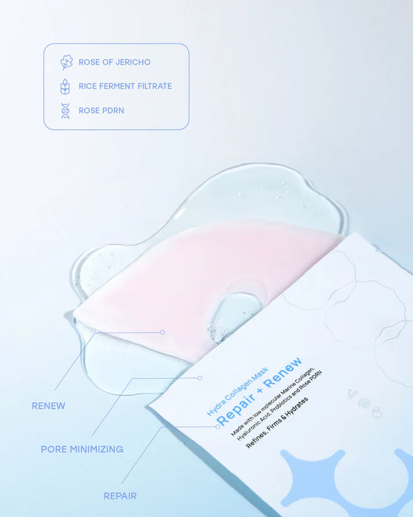 LUMI Hydra Collagen Mask 5s Repair + Renew