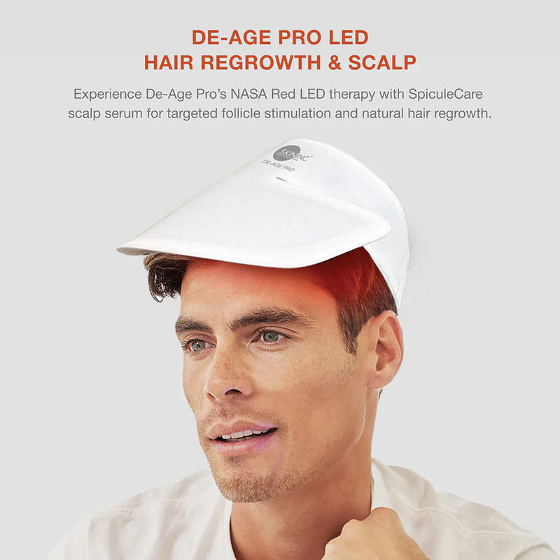 De-Age Pro: LED Therapy For Hair, Neck and Decolletage