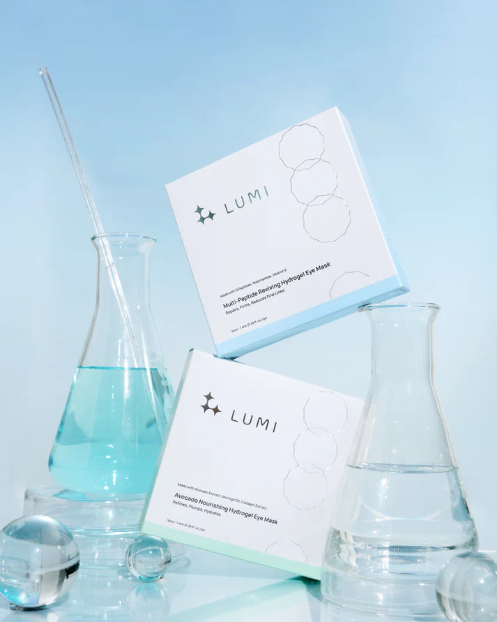 Multi-Peptide Reviving Hydrogel Eye Mask 5s