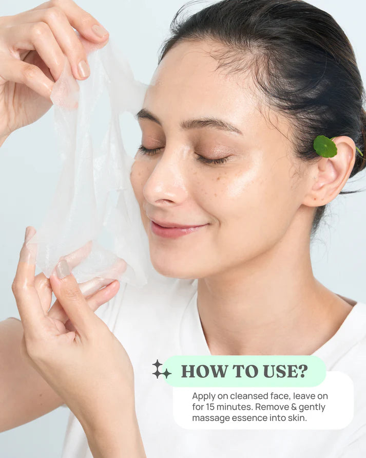 LUMI Cica Calming Moisture Mask 5s