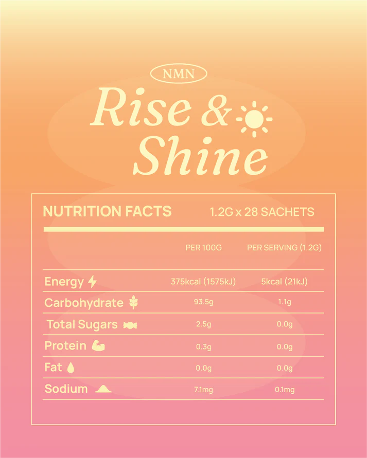 NMN Rise and Shine 28s