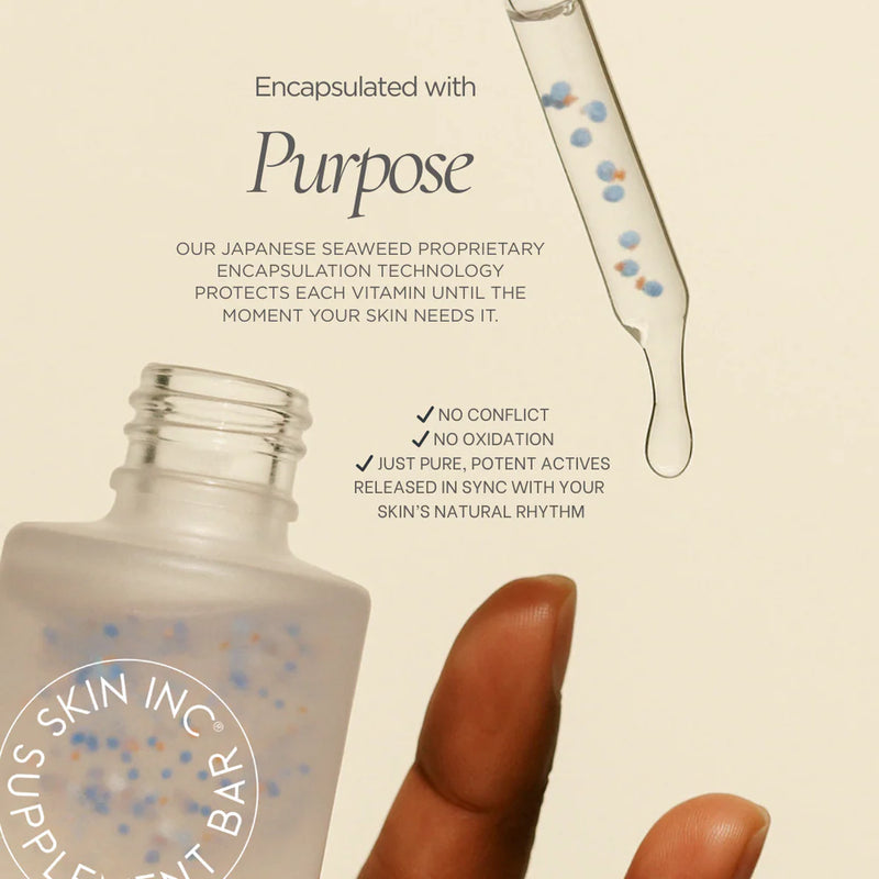 De-Age Pro LED Fine Lines & Neck Wrinkle Serum Kit