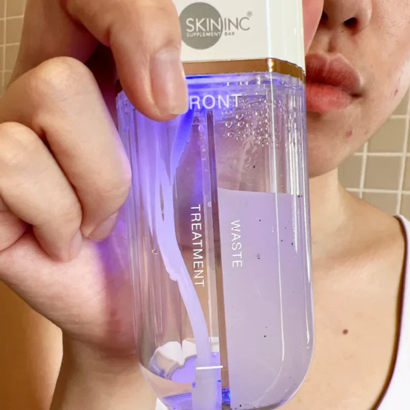 Deepcare O2 Hydro-Facial Pore Refiner & ABC Serum Bundle