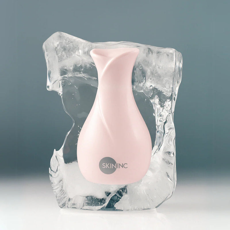ABC with Cryo Bundle Set: Cryo Ice Sake Roller + MDD Glow Serum