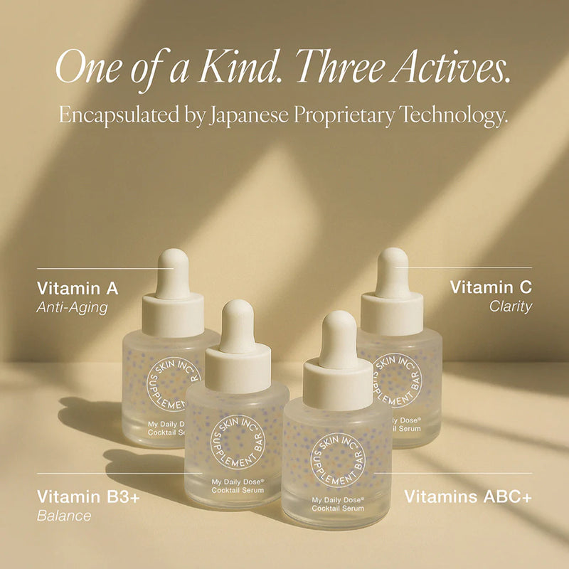 Deepcare O2 Hydro-Facial Pore Refiner & ABC Serum Bundle