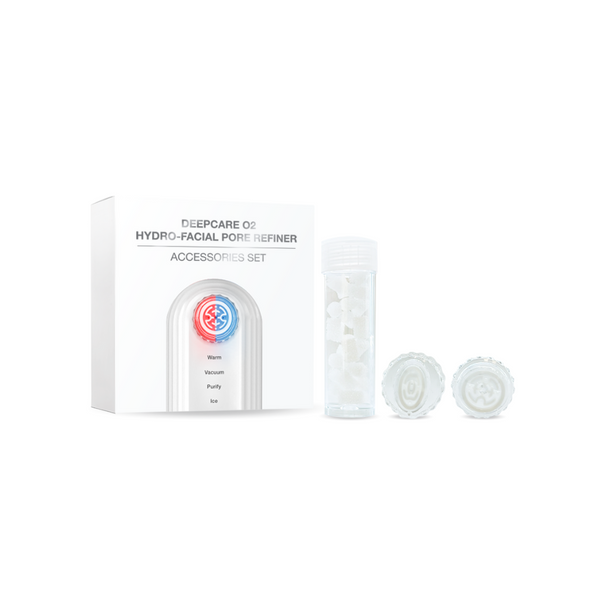 Deepcare O2 Hydro-Facial Pore Refiner - Accessory Pack