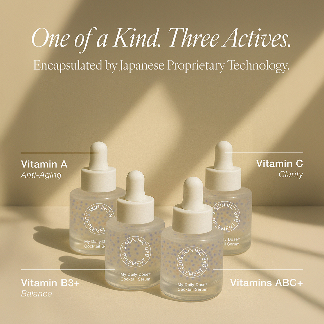 My Daily Dose® of Vitamins ABC+ Cocktail Serum (30ml / 250ml)