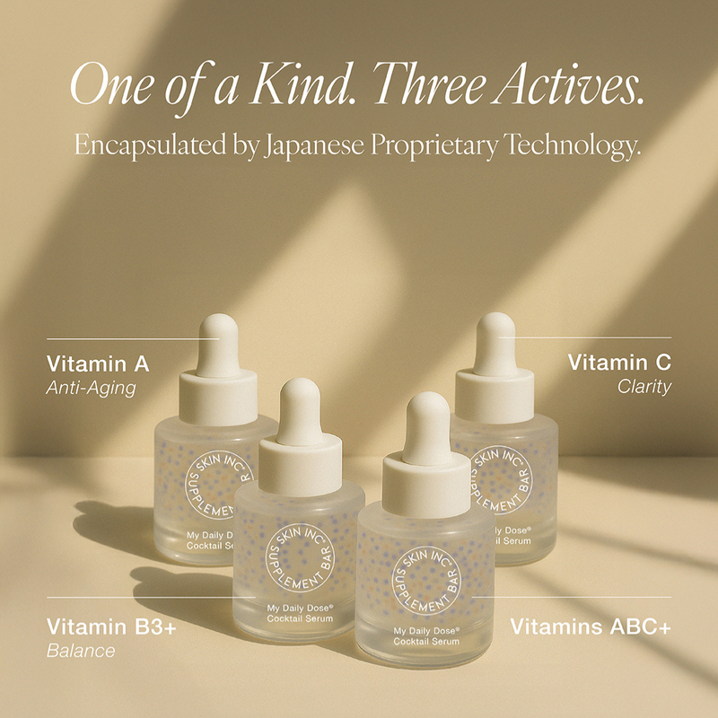 My Daily Dose® of Vitamins ABC+ Cocktail Serum (30ml / 250ml)