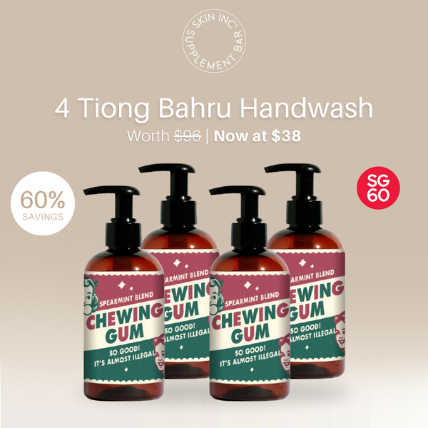 Tiong Bahru Handwash x4