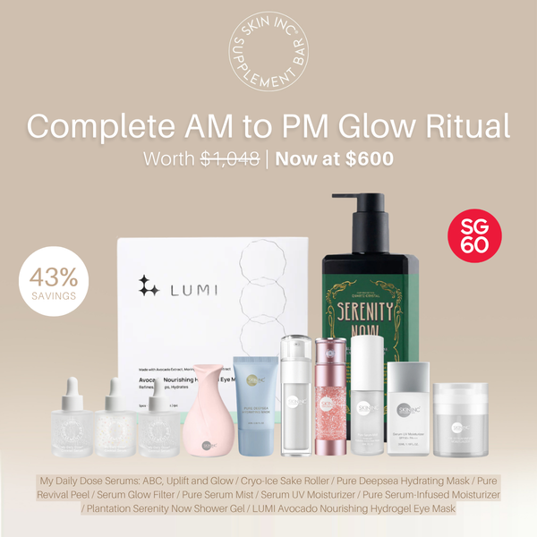 AM to PM Glow Ritual