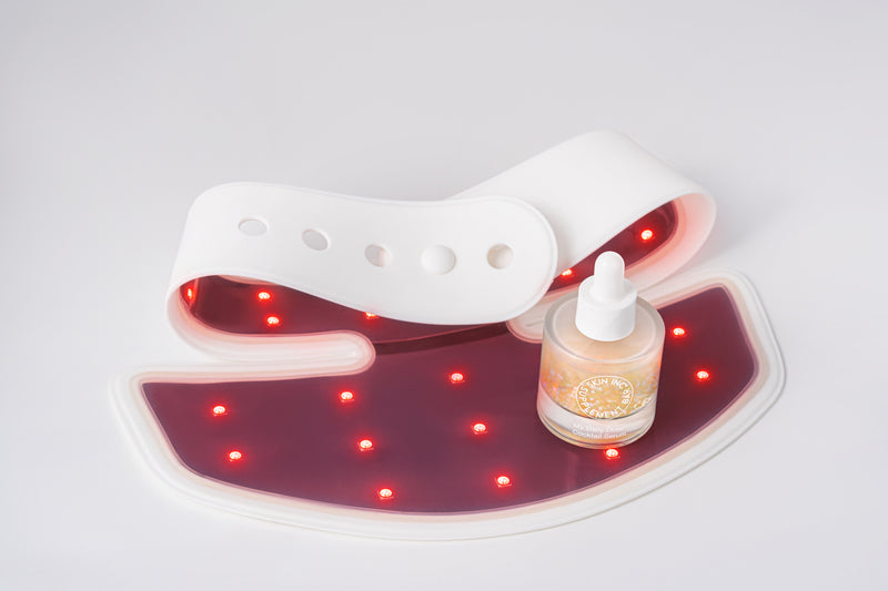 De-Age Pro LED Fine Lines & Neck Wrinkle Serum Kit