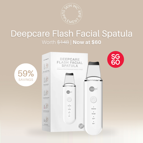 Deepcare Flash Facial Spatula