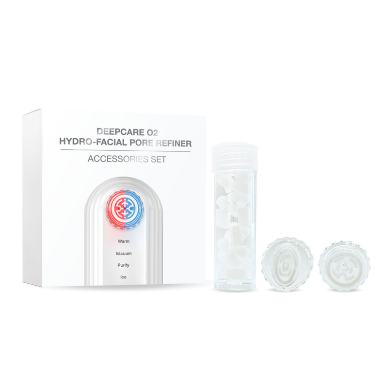 Deepcare O2 Hydro-Facial Pore Refiner - Accessory Pack