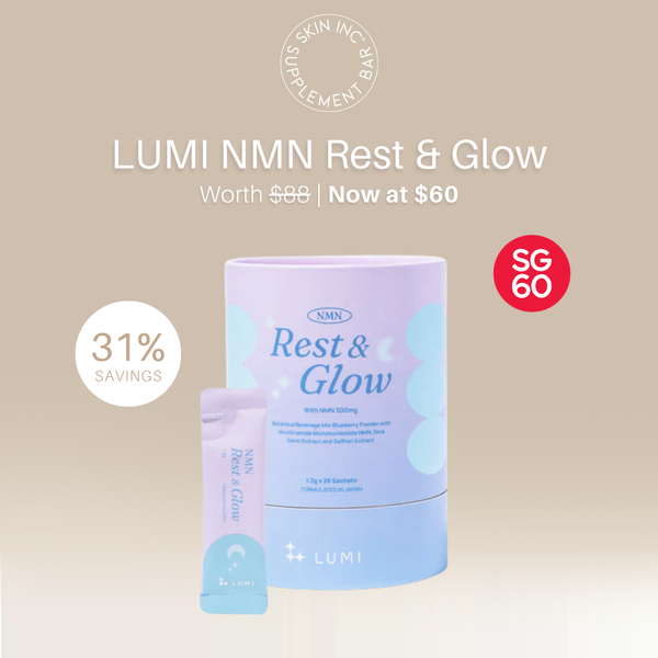 LUMI NMN Rest and Glow 28s