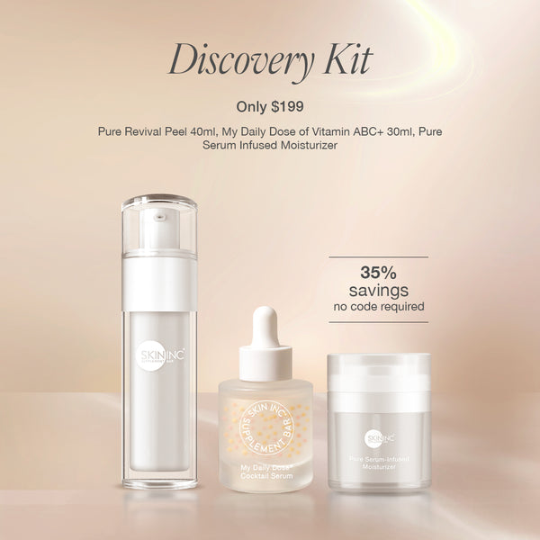 Discovery Kit | Peel + ABC + Moisturizer