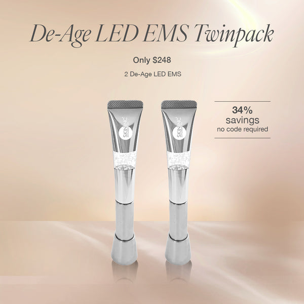 De-Age LED EMS Twinpack