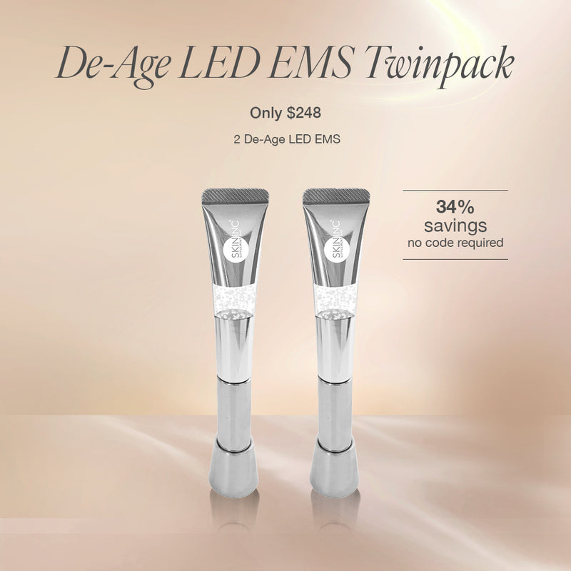 De-Age LED EMS Twinpack