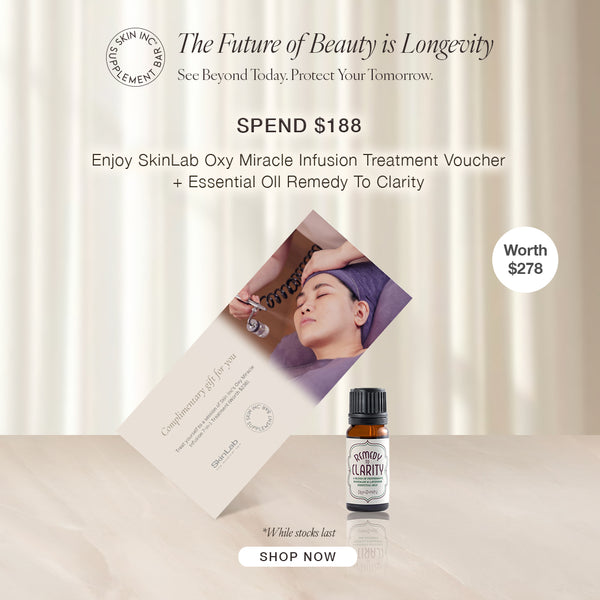 [Nov GWP] Get Skinlab Voucher + Remedy to Clarity Essential Oil (Worth $278)