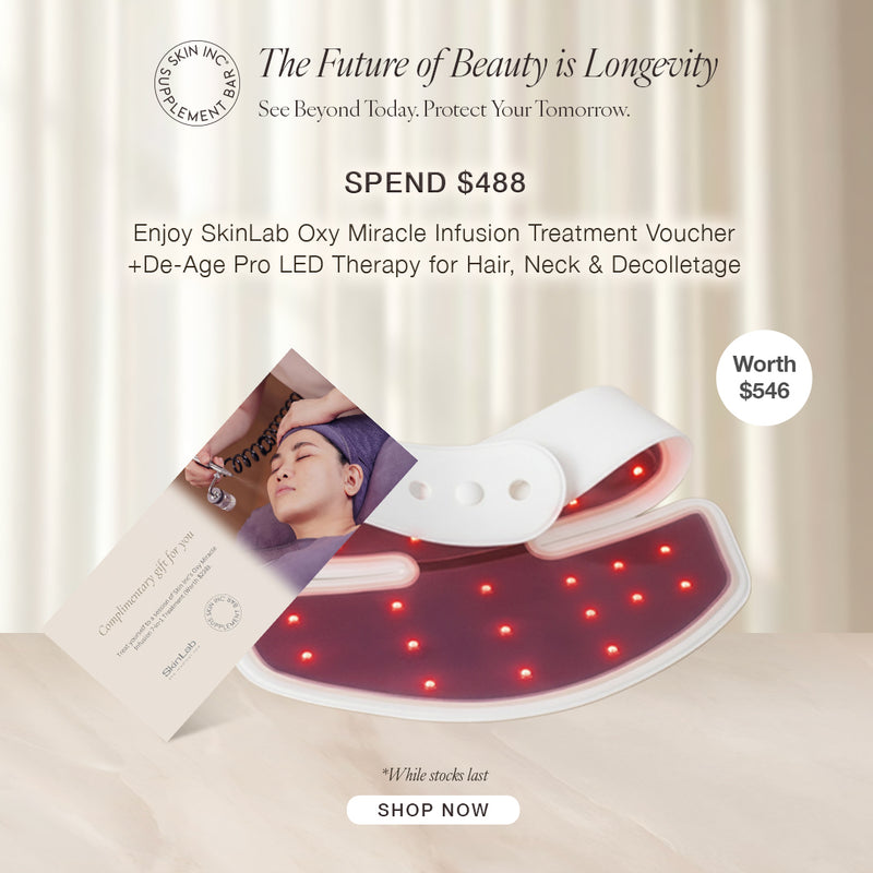 [Nov GWP] Get SkinLab Voucher + De-Age Pro (Worth $546)