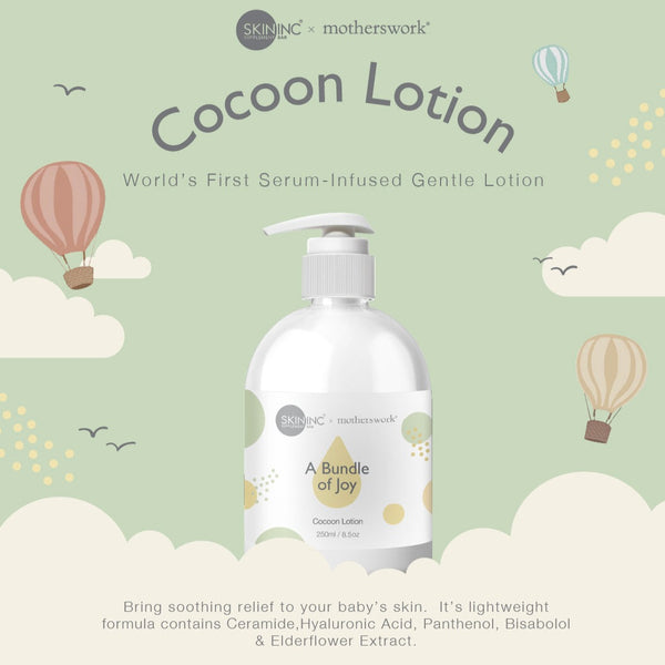 Skin Inc x Motherswork A Bundle of Joy: Cocoon Lotion