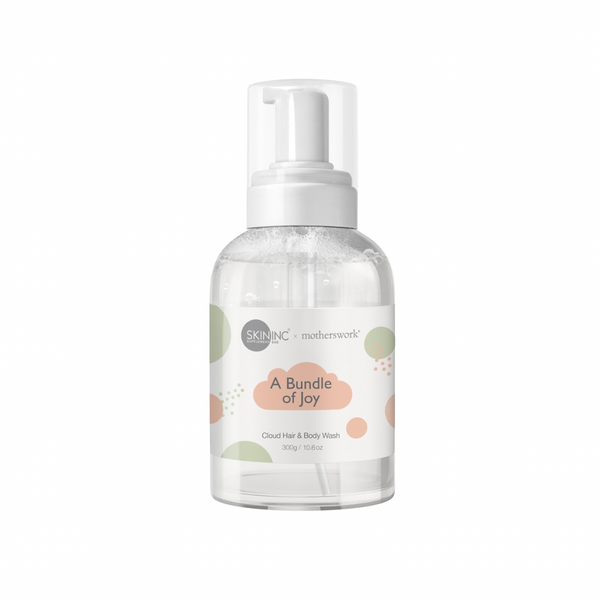 Skin Inc x Motherswork: A Bundle of Joy Cloud Hair & Body Wash