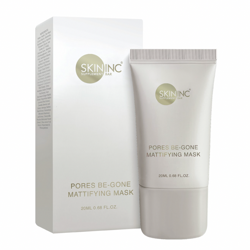 Beauty On The Go - Pores Be-Gone Mattifying Mask