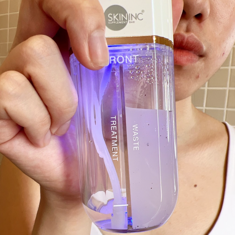 Berry Clear Skin Set | with Deepcare O2 Hydro-Facial Pore Refiner Device & ABC Serum