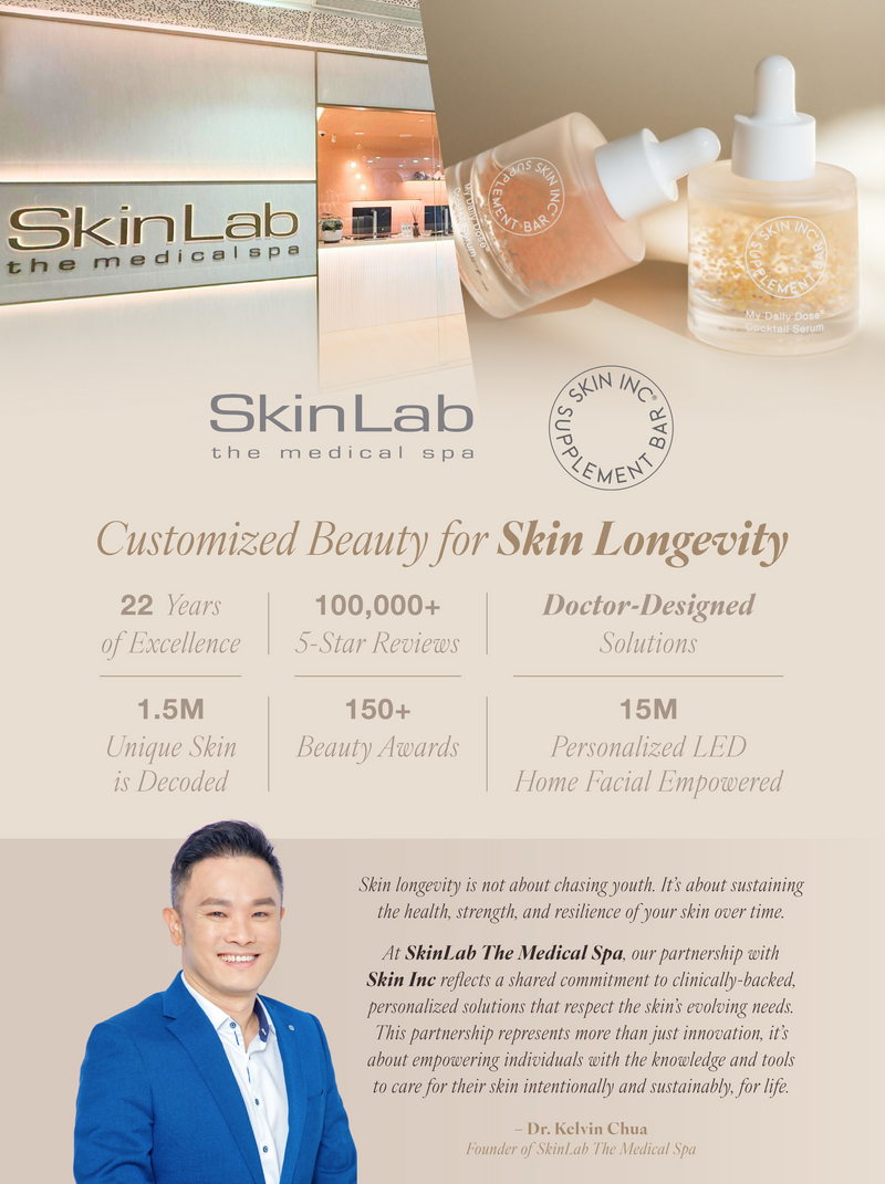 Skin Inc x SkinLab SG60 $60 + $60 Bundle
