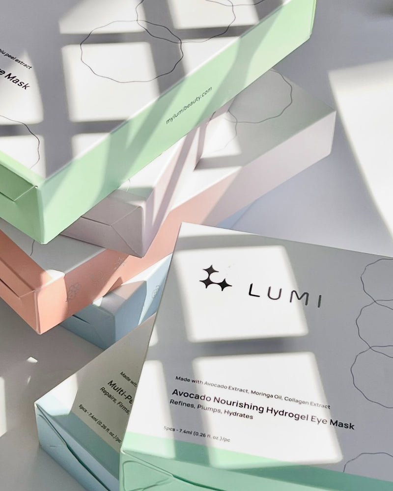 LUMI Hydra Collagen Mask 5s Repair + Renew