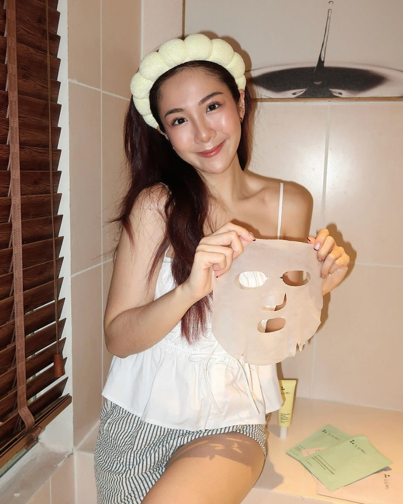 LUMI Hydra Collagen Mask 5s Repair + Renew