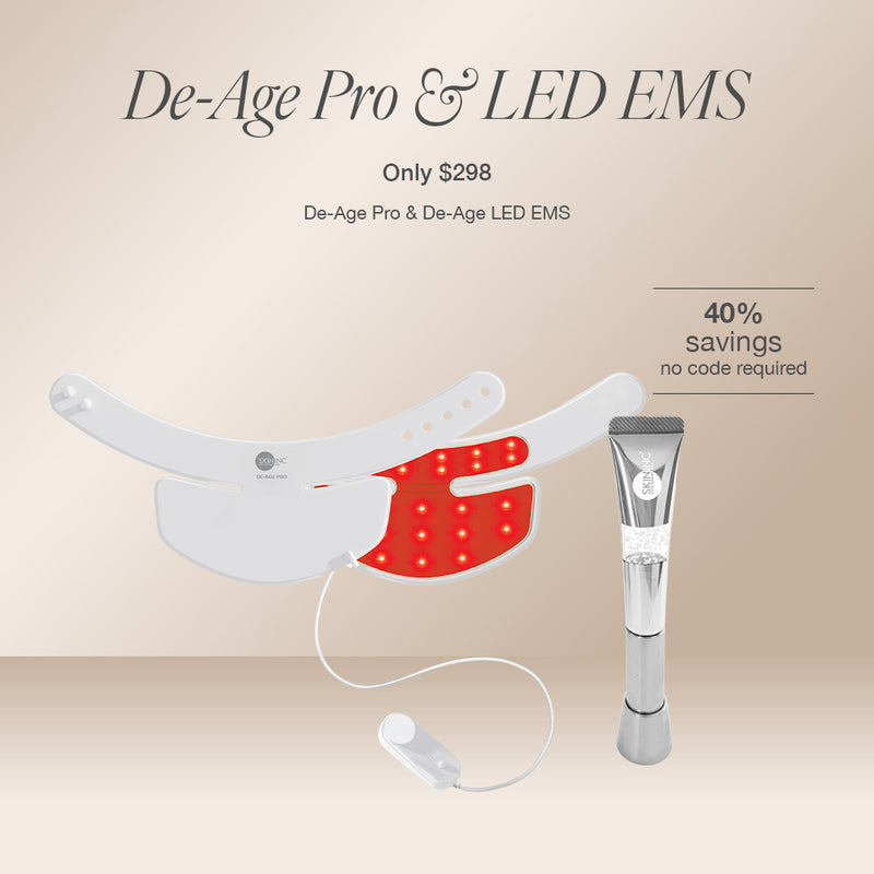 De-Age Pro & De-Age LED EMS