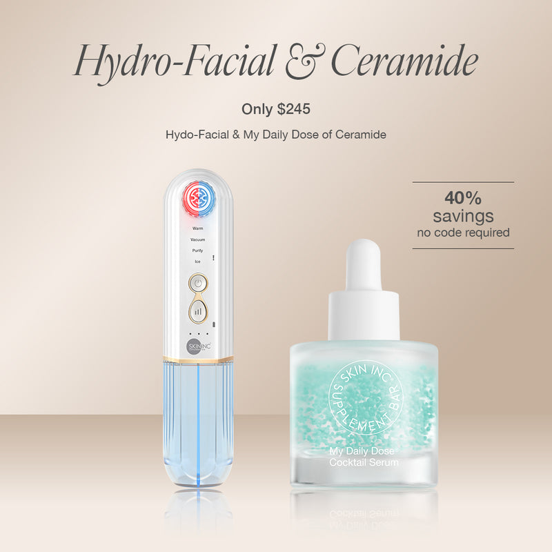 Hydro-Facial & Ceramide