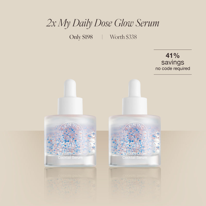 daily dose dose of glow glutathione My Duo Mk-677 for Tendon Repair Charcoal Face Charmer Concentration:500 MG/ML
