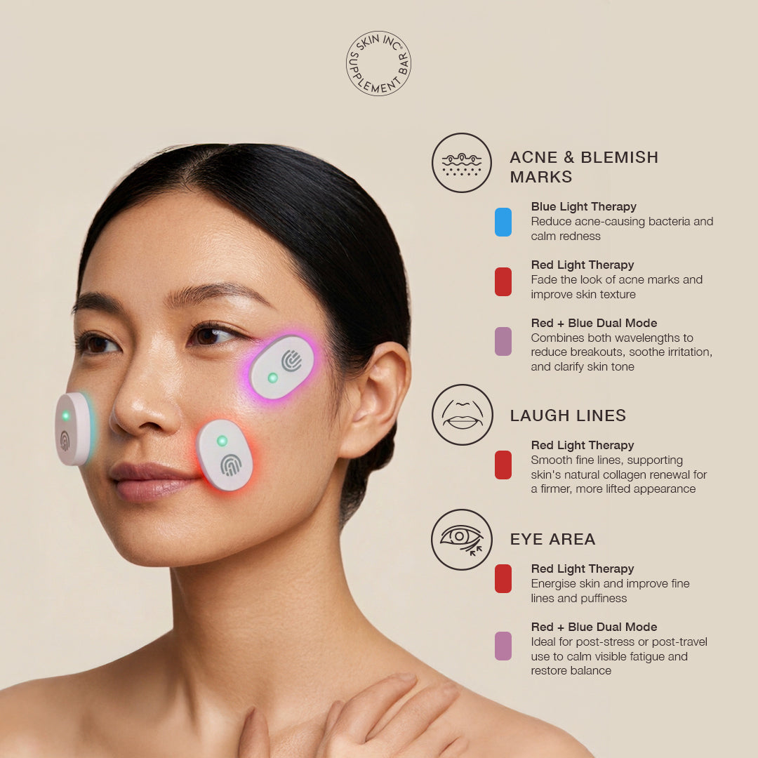 Deepcare SOS LED Patch – Skin Inc - Singapore
