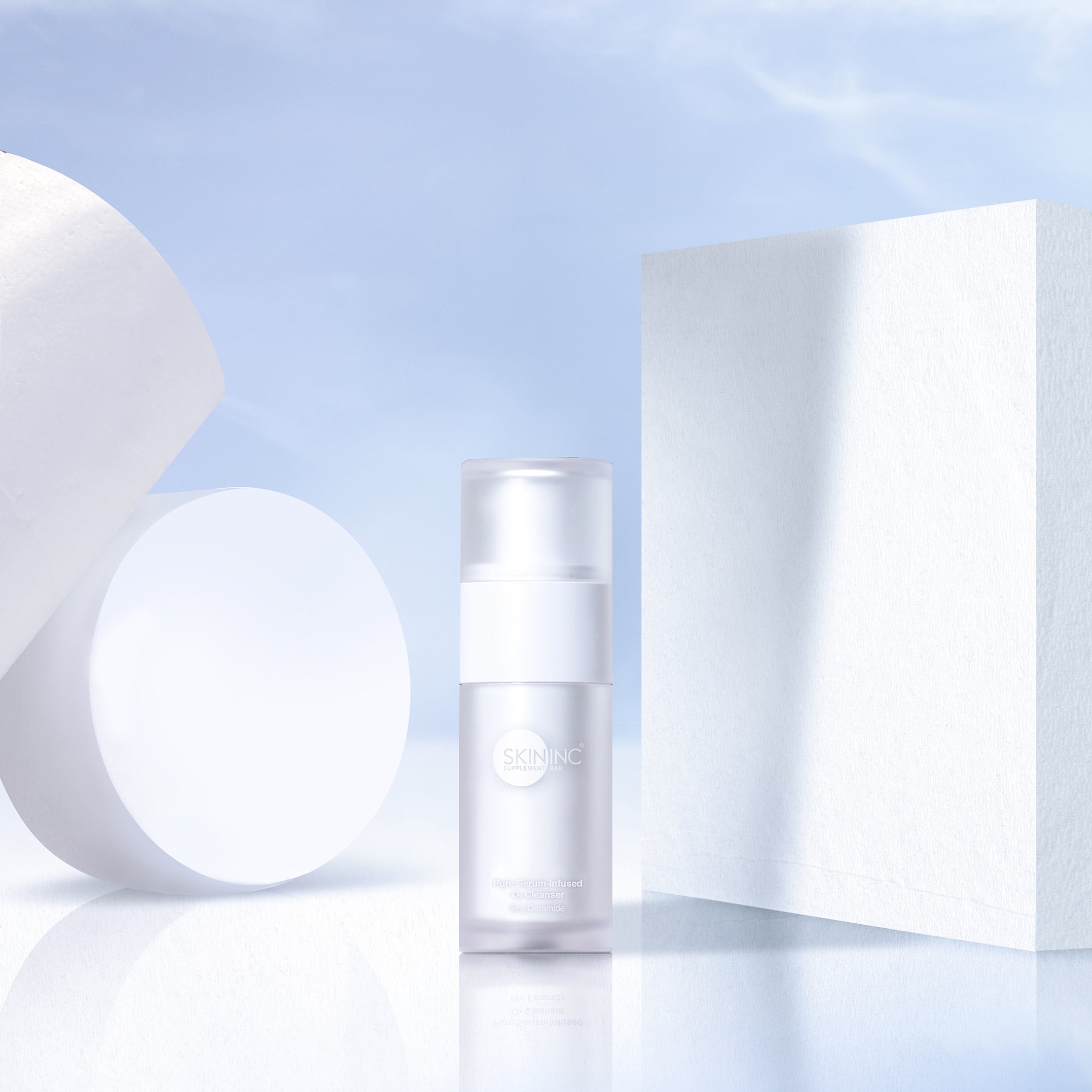 Pure Serum-Infused O2 cleanser | Skin Inc Supplement Bar – Skin Inc ...