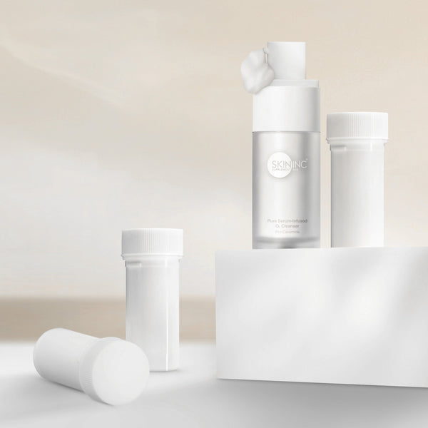Pure Serum-Infused O2 cleanser | Skin Inc Supplement Bar – Skin Inc ...