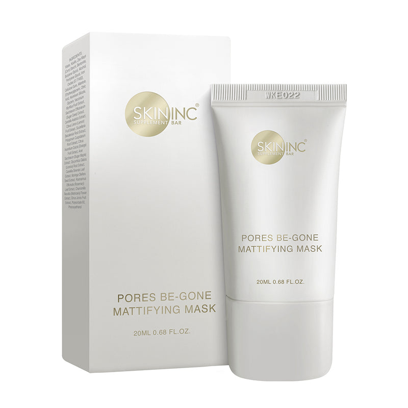 Beauty On The Go - Pores Be-Gone Mattifying Mask