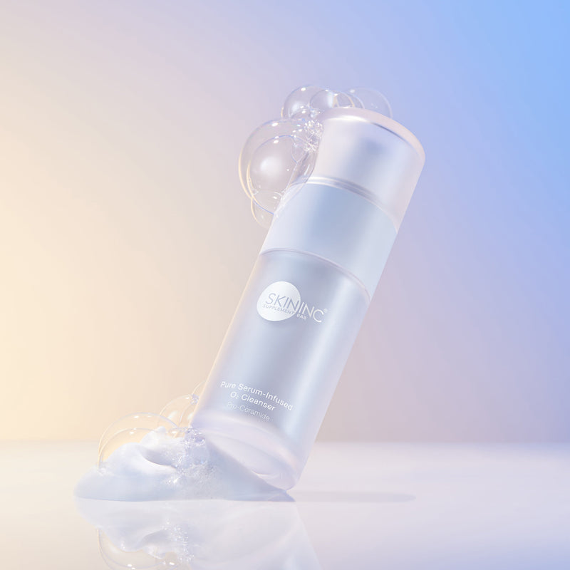 Pure Serum-Infused O2 Cleanser Refill x 3