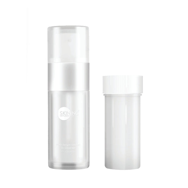 Pure Serum-Infused O2 Cleanser Duo Set