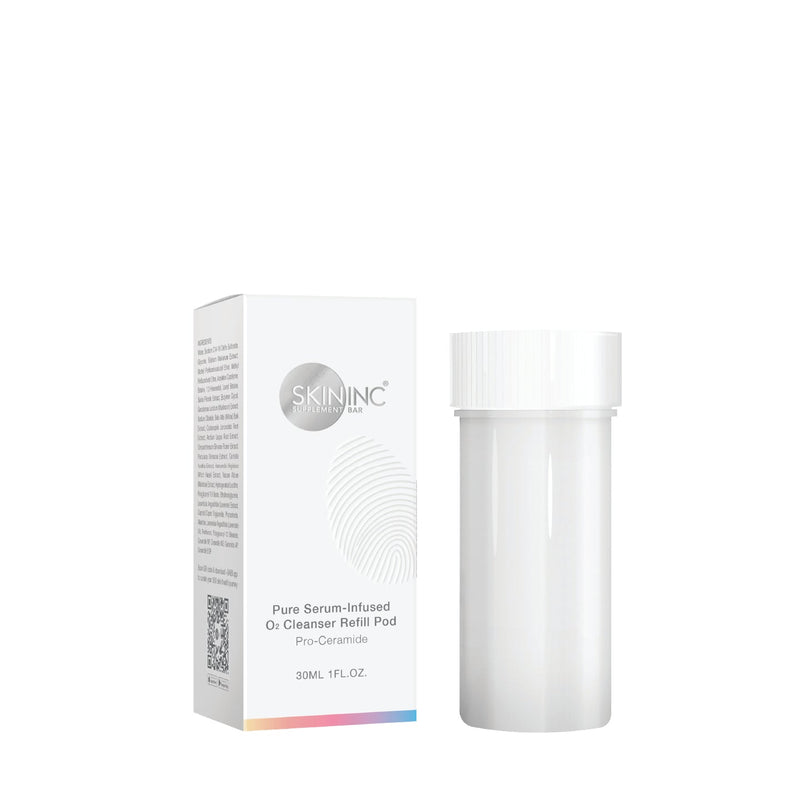 Pure Serum-Infused O2 Cleanser Refill x 3