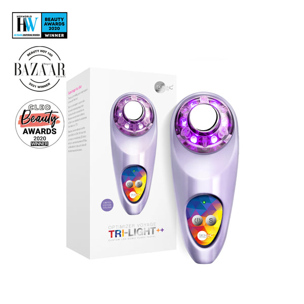 Optimizer Voyage Tri-Light™++ USB French Lilac